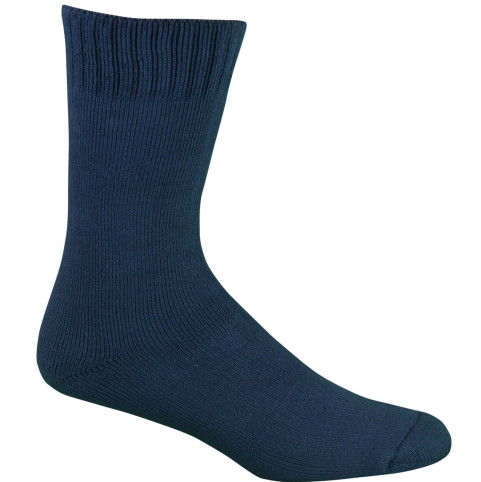 Navy Blue Thick 92% Bamboo Work Socks - The Tie Rack Australia | Shop ...